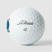スーパーゴルファー タイトルリスト Pro V1 ゴルフボール (ロゴ)