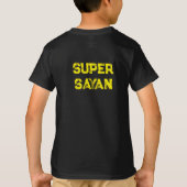 スーパーサイヤ人 Tシャツ (裏面)