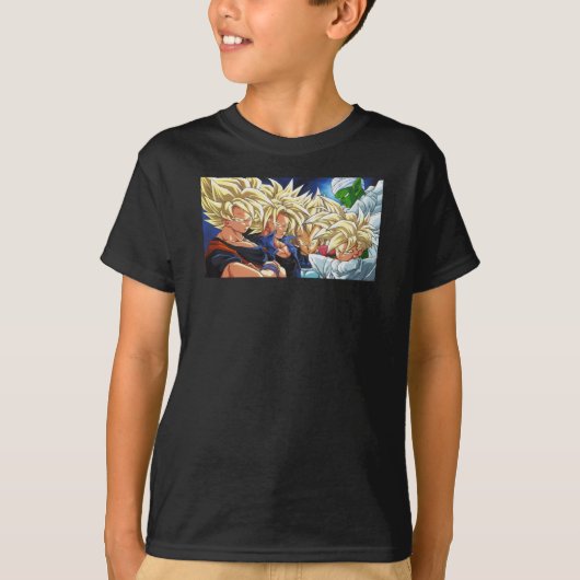 スーパーサイヤ人 Tシャツ (正面)