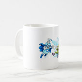 スーパーサニタイザーVSゲルモンスター コーヒーマグカップ (正面左)