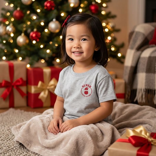 スーパーサンタヘルパークリスマス Tシャツ