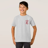 スーパーサンタヘルパークリスマス Tシャツ (正面フル)
