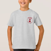 スーパーサンタヘルパークリスマス Tシャツ (正面)