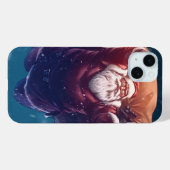 スーパーサンタ Case-Mate iPhoneケース (裏面 (横))
