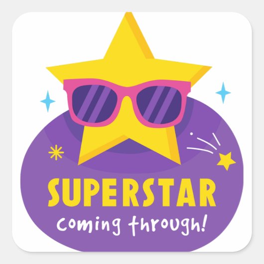 スーパーサ来ール谷 スクエアシール (正面)