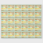 スーパーシェルフコーヒー茶粒 ラッピングペーパー (フラット)