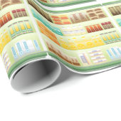 スーパーシェルフコーヒー茶粒 ラッピングペーパー (ロールコーナー)