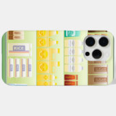 スーパーシェルフコーヒー茶粒 Case-Mate iPhoneケース (裏面 (横))