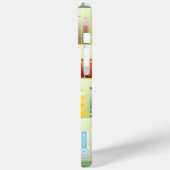 スーパーシェルフコーヒー茶粒 Case-Mate iPhoneケース (裏面 / 左)