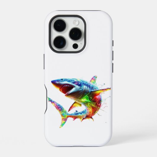 スーパーシャーク iPhoneケース (裏面)