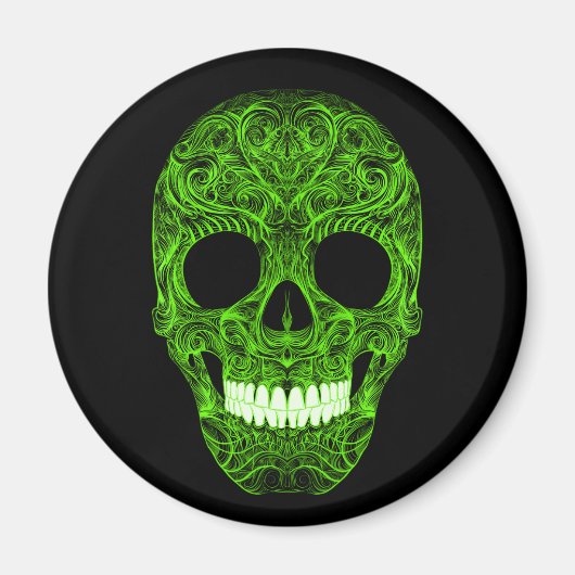 スーパーシュガースカルディアデロスミュートスデイオブザD マグネット (正面)