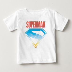 スーパーシールドを駆ける ベビーTシャツ