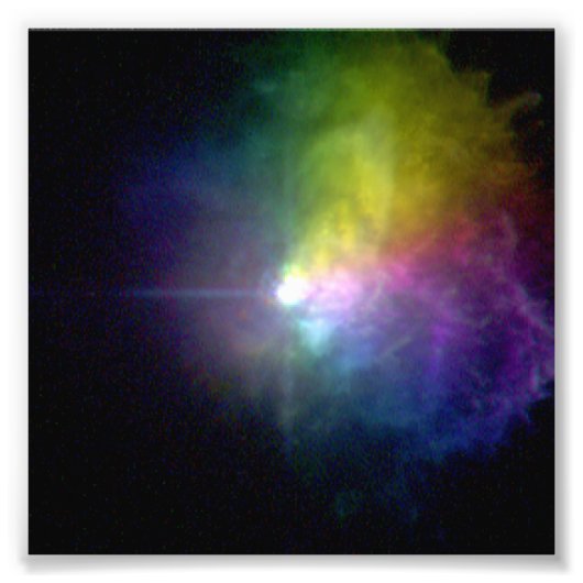 スーパージャイアントスターVYキャニスマジョリス フォトプリント (正面)