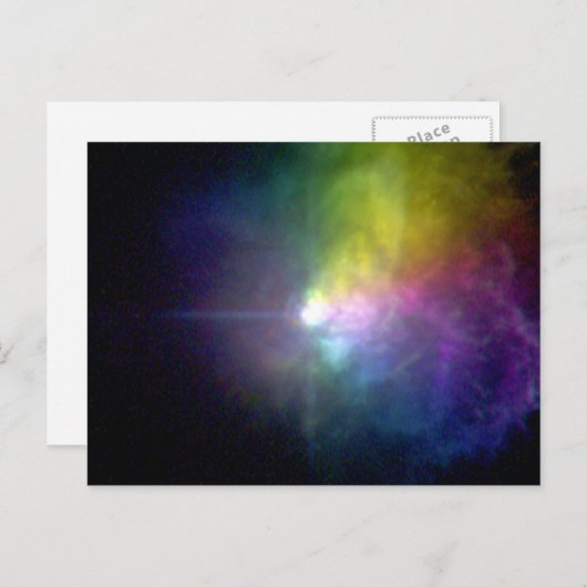 スーパージャイアントスターVYキャニスマジョリス ポストカード (正面/裏面)