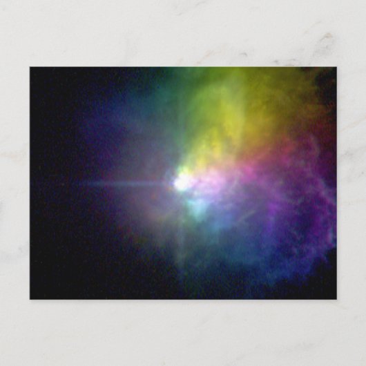 スーパージャイアントスターVYキャニスマジョリス ポストカード (正面)