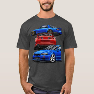 スーパースカイラインRX7 1 Tシャツ