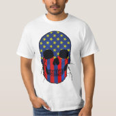 スーパースカルウォリアー Tシャツ (正面)