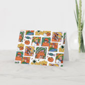 スーパースカーフィ・ドゥ ハロウィン フォト パターン カード (正面)