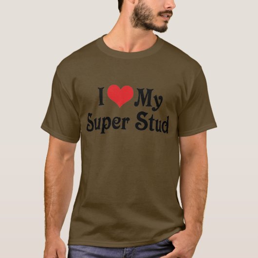 スーパースタッド大好き Tシャツ (正面)