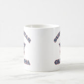 スーパースターおばあちゃん コーヒーマグカップ (中央)