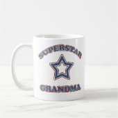 スーパースターおばあちゃん コーヒーマグカップ (左)
