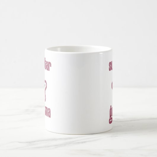スーパースターおばあちゃん コーヒーマグカップ (中央)