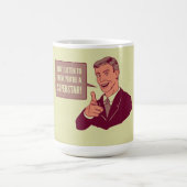 スーパースターです コーヒーマグカップ (中央)