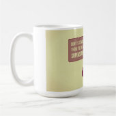 スーパースターです コーヒーマグカップ (左)