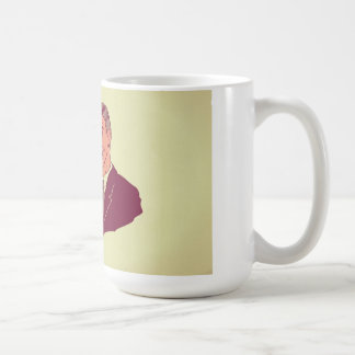 スーパースターです コーヒーマグカップ