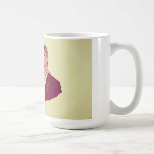 スーパースターです コーヒーマグカップ (右)