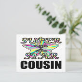 スーパースターのいとこは ポストカード (スタンド正面)