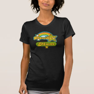 スーパースターのお母さん Tシャツ