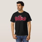 スーパースターのカリスマ王! Tシャツ (正面フル)