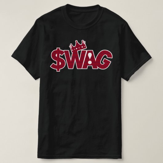 スーパースターのカリスマ王! Tシャツ (デザイン正面)