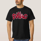スーパースターのカリスマ王! Tシャツ (正面)