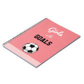 スーパースターのサッカー ノートブック (左側)