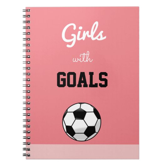 スーパースターのサッカー ノートブック (正面)