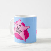 スーパースターのナースのマグ! コーヒーマグカップ (正面左)