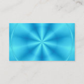 スーパースターのブルーベリー色の名刺 名刺 (裏面)