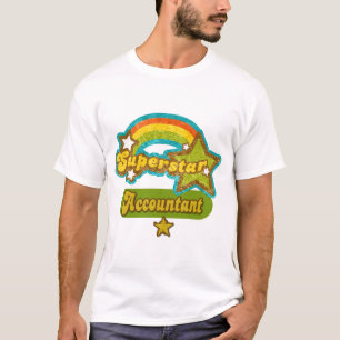 スーパースターの会計士 Tシャツ