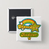 スーパースターの会計検査官 缶バッジ (正面&裏面)
