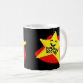 スーパースターの医者のマグ! コーヒーマグカップ (正面右)