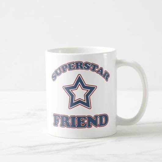 スーパースターの友人 コーヒーマグカップ (右)