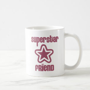 スーパースターの友人 コーヒーマグカップ