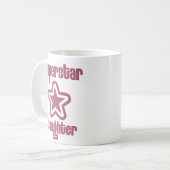 スーパースターの娘 コーヒーマグカップ (正面左)