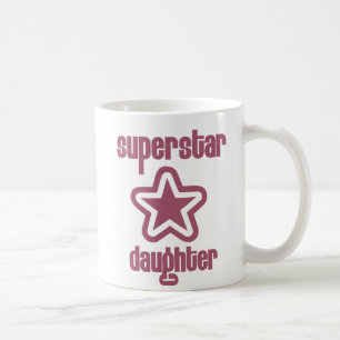 スーパースターの娘 コーヒーマグカップ