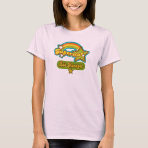 スーパースターの実験室のマネージャー Tシャツ
