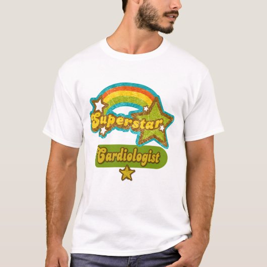 スーパースターの心臓学医 Tシャツ (正面)