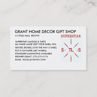 スーパースターの昇進 名刺