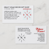 スーパースターの昇進 名刺 (正面/裏面)